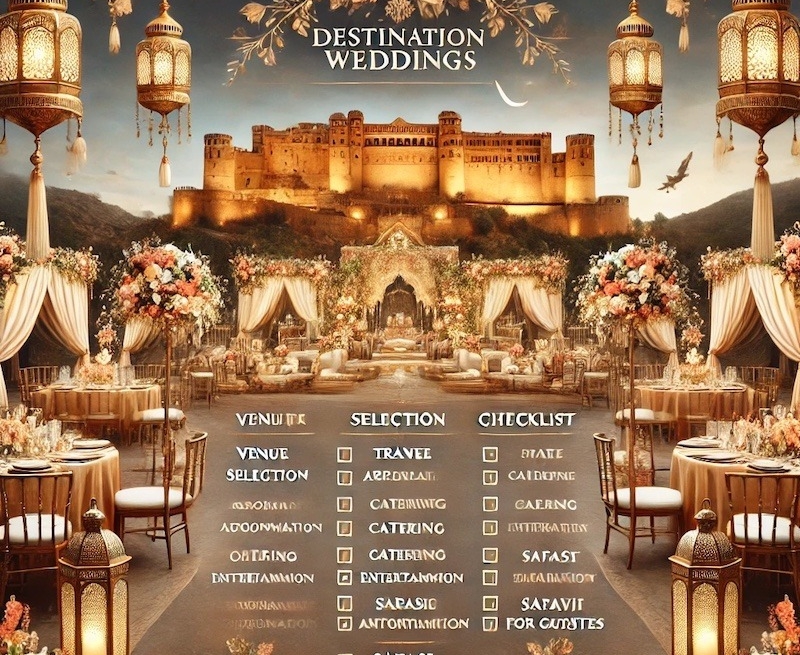 Destination Wedding Planning Checklist: Ranthambore Edition