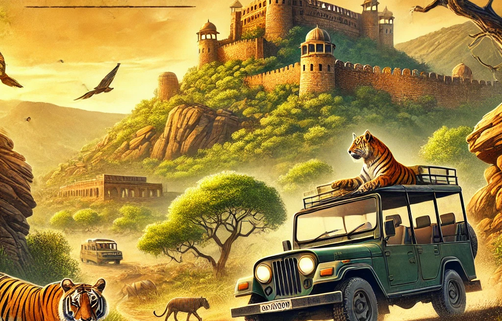 Best Safari Zones in Ranthambore