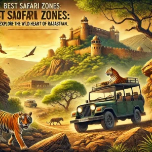 Best Safari Zones in Ranthambore