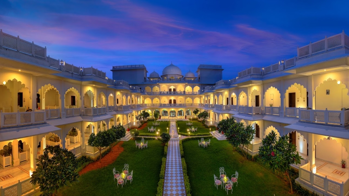 Anuraga Palace, Luxury Resort & Spa: A Perfect Wedding Venue in Ranthambore