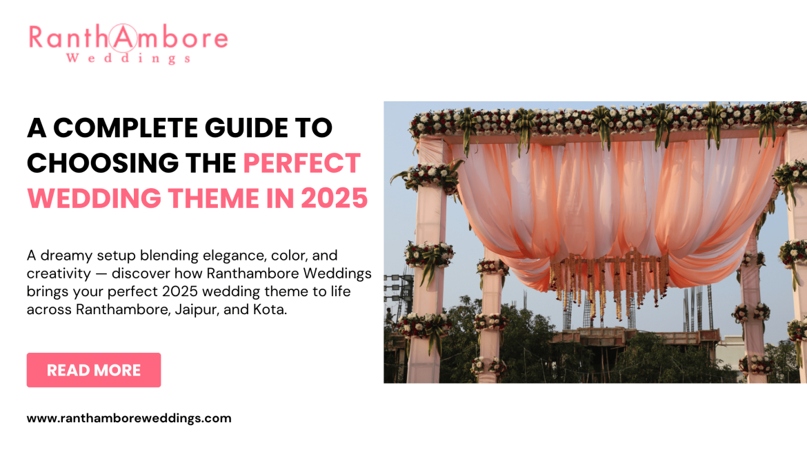 A Complete Guide to Choosing the Perfect Wedding Theme in 2025 