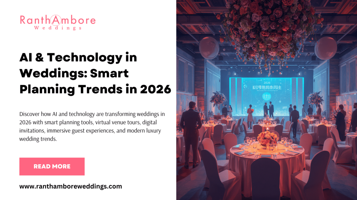 AI & Technology in Weddings: Smart Planning Trends in 2026 