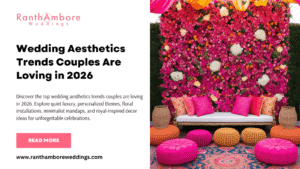 Wedding Aesthetics Trends Couples Are Loving in 2026 