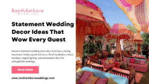 Statement Wedding Decor Ideas That Wow Every Guest 