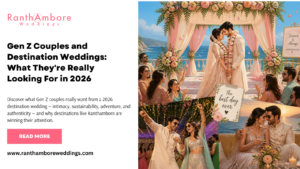 Gen Z Couples and Destination Weddings: What They’re Really Looking For in 2026 
