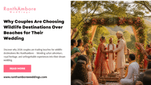Why Couples Are Choosing Wildlife Destinations Over Beaches for Their Wedding